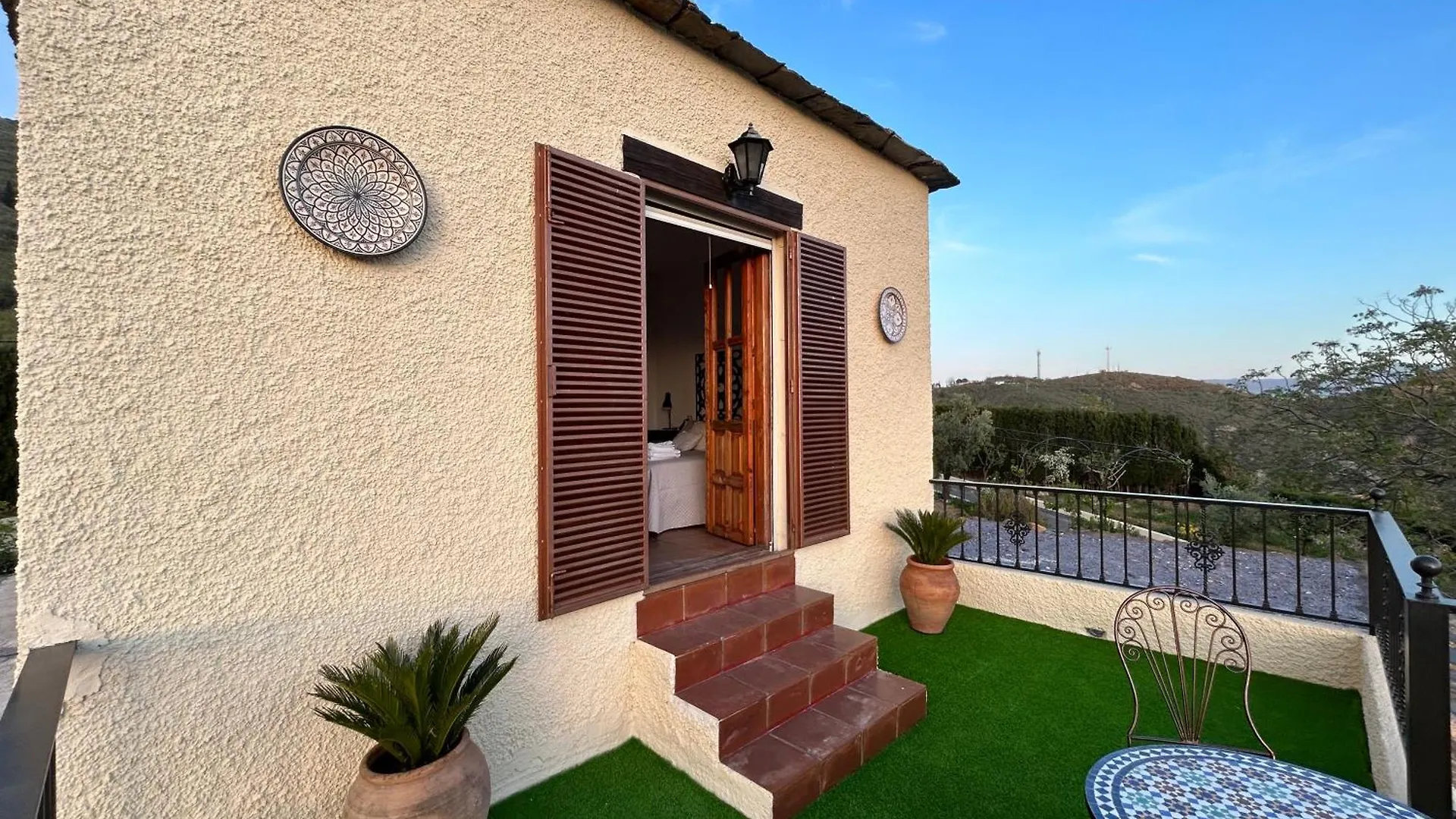 Villa Rustica En La Alpujarra - La Gualalla - Soportujar Carataunas