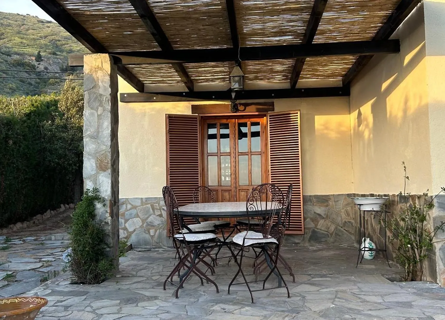 Villa Rustica En La Alpujarra - La Gualalla - Soportujar Carataunas Spain